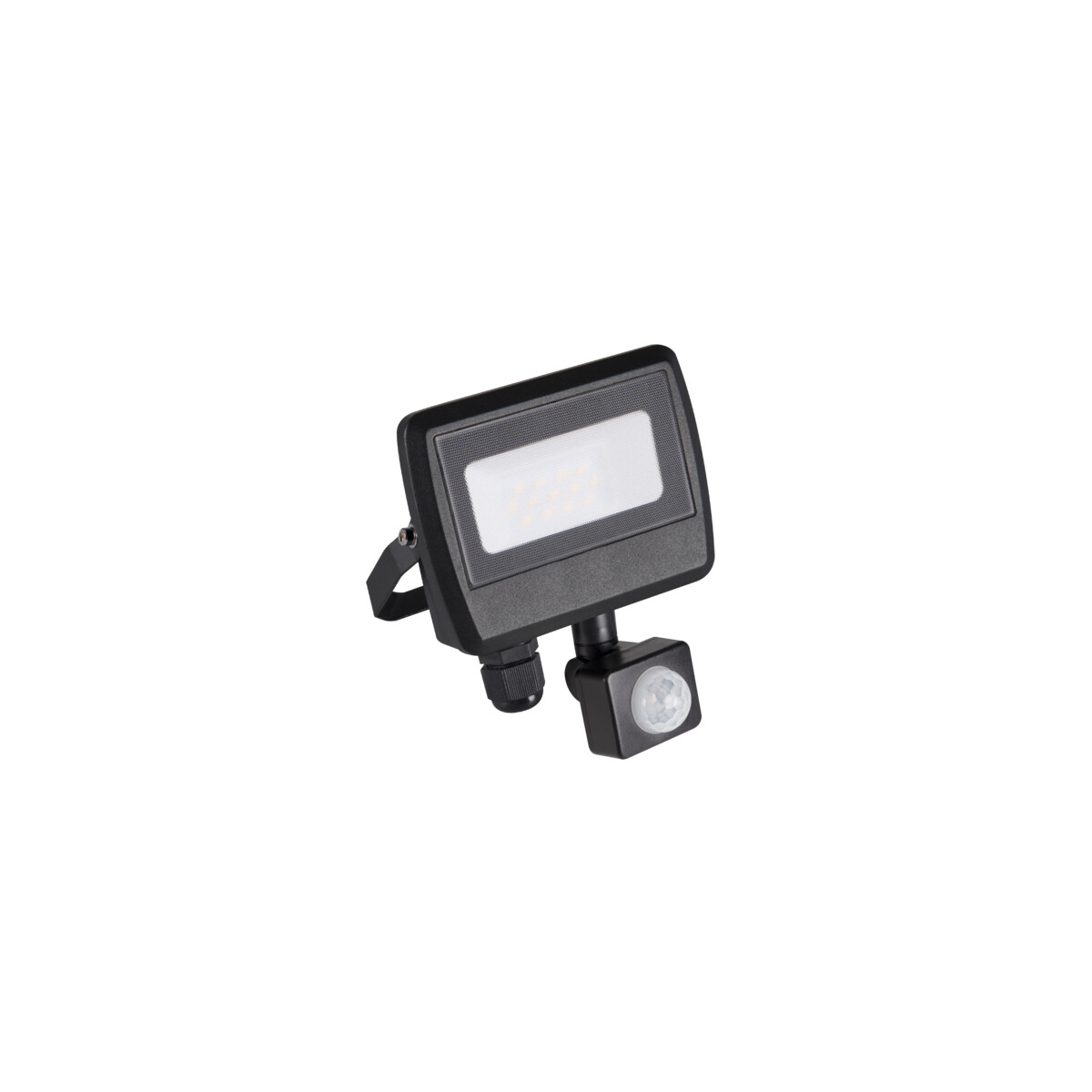 Proiector LED Kanlux Antem 33205, cu senzor, 10 W, 230 V, lumina neutra, 800 lm