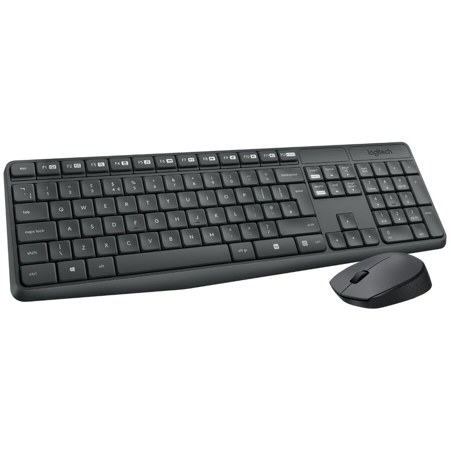 Tastatura Wireless Combo MK235 US International layout