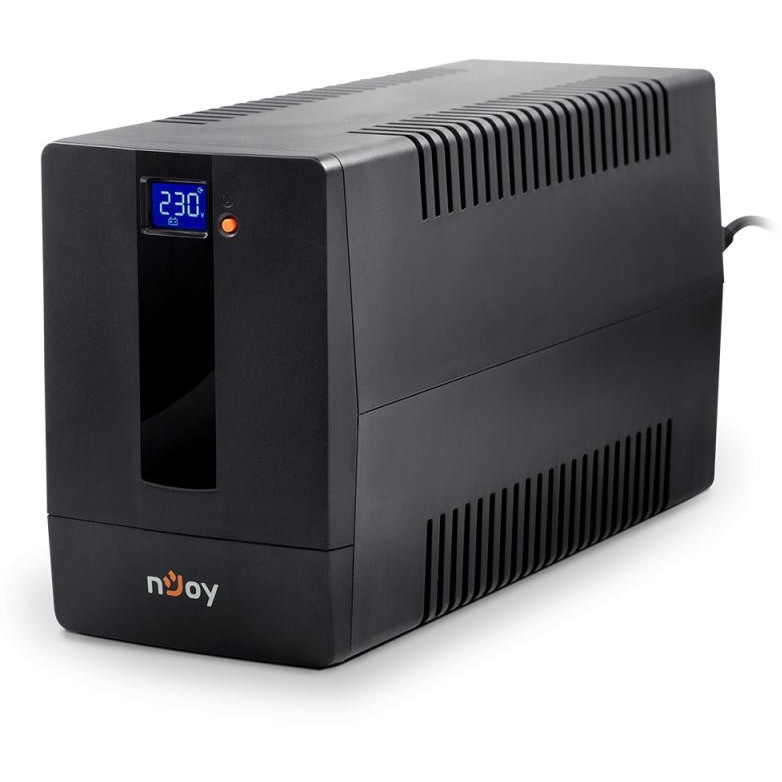 Horus Plus 1000, 1000VA/600W, Afisaj LCD cu ecran tactil, 4 Prize Schuko cu Protectie