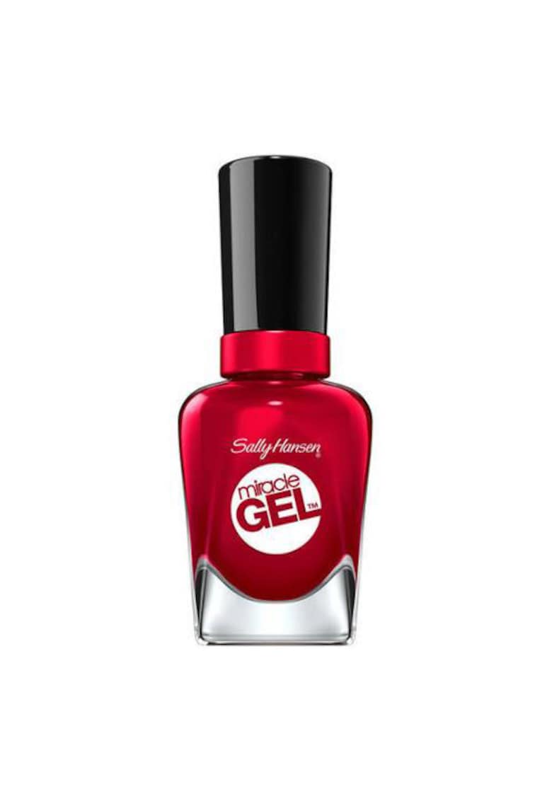 Lac de unghii  Miracle Gel - 14.7 ml - Rhapsody Red