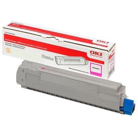 OKI Toner magenta          C833/C843