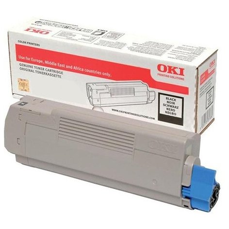 OKI Toner negru         C332/MC363