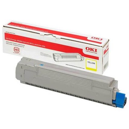 OKI Toner galben             C532/C534