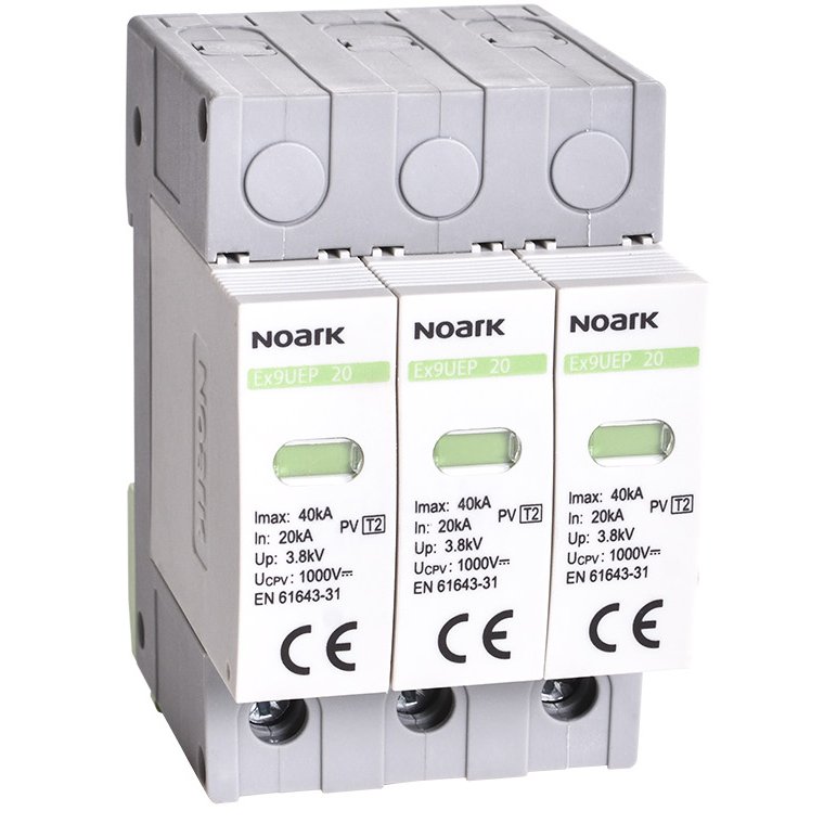 Descarcator in CC Ex9UEP 20 3P 1500 (N) Noark 112910