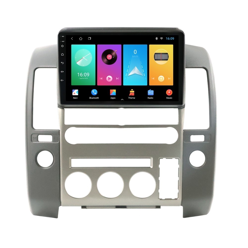 Navigatie dedicata cu Android Nissan Pathfinder III R51 2005 - 2010 cu navigatie originala, 1GB RAM, Radio GPS Dual Zone, Display HD IPS 9" Touchscreen, Internet Wi-Fi, Bluetooth, MirrorLink, USB