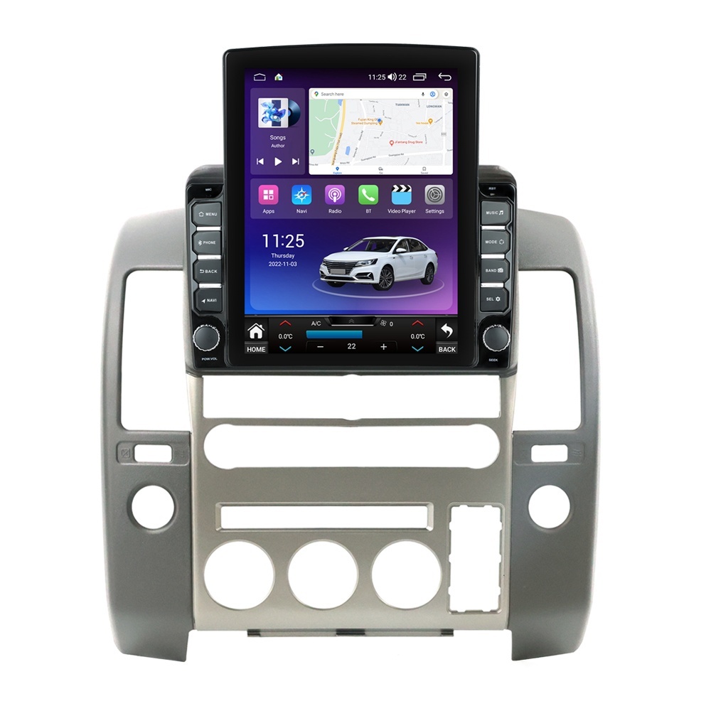 Navigatie dedicata cu Android Nissan Pathfinder III R51 2005 - 2010 cu navigatie originala, 8GB RAM, Radio GPS Dual Zone, Touchscreen IPS 9.7" HD tip Tesla, Internet Wi-Fi si slot SIM 4G, Bluetooth, MirrorLink, USB