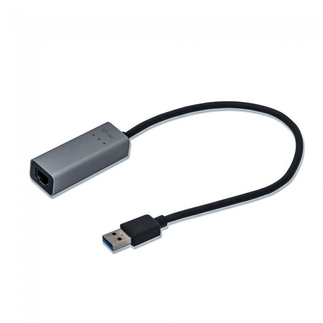 Adaptor 1x RJ-45  1x USB 3.0 1000Mbps Gri