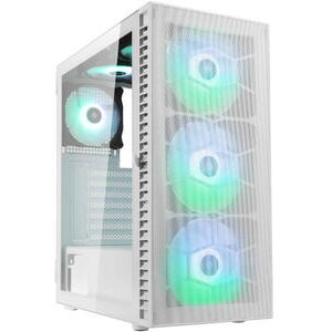 Carcasa Observatory HF Mesh ARGB Mid-Tower Alb