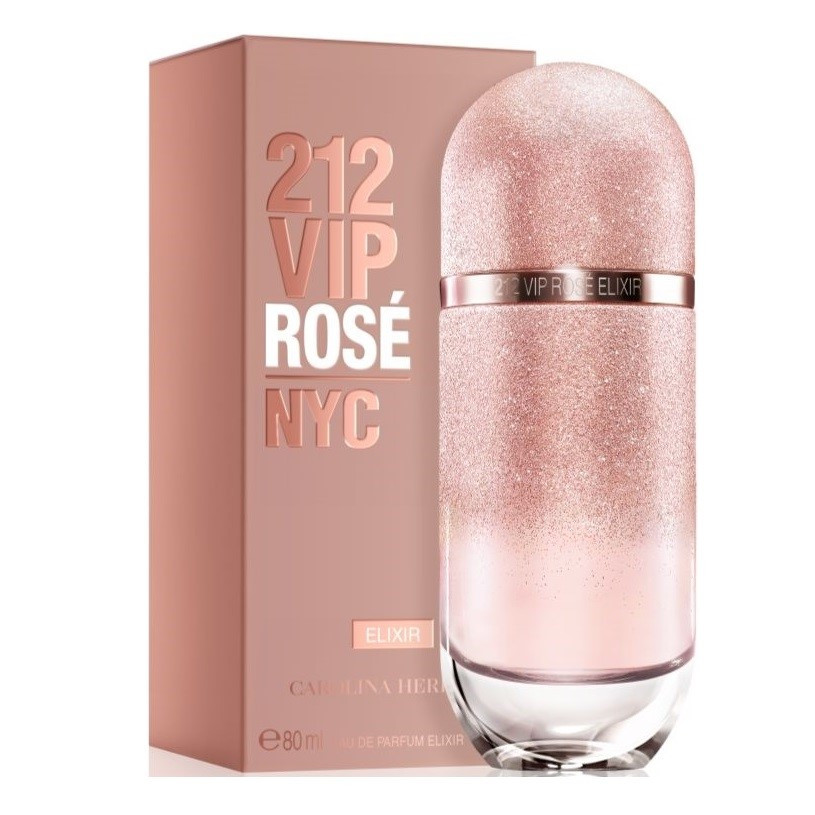 Carolina Herrera 212 Vip Rose Elixir, Apa de parfum, Femei (Gramaj: 50 ml)