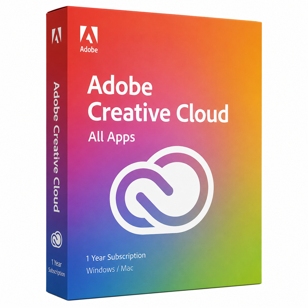 Adobe Creative Cloud All Apps ,   Individual  Licenta  1 An pentru Windows E i Mac