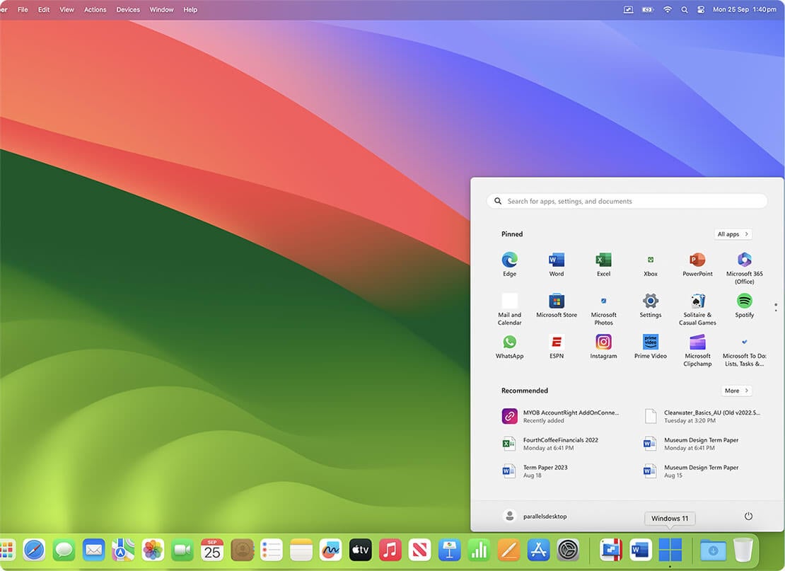 Parallels Desktop 19 for Mac, 1 Dispozitiv, Licenta permanenta