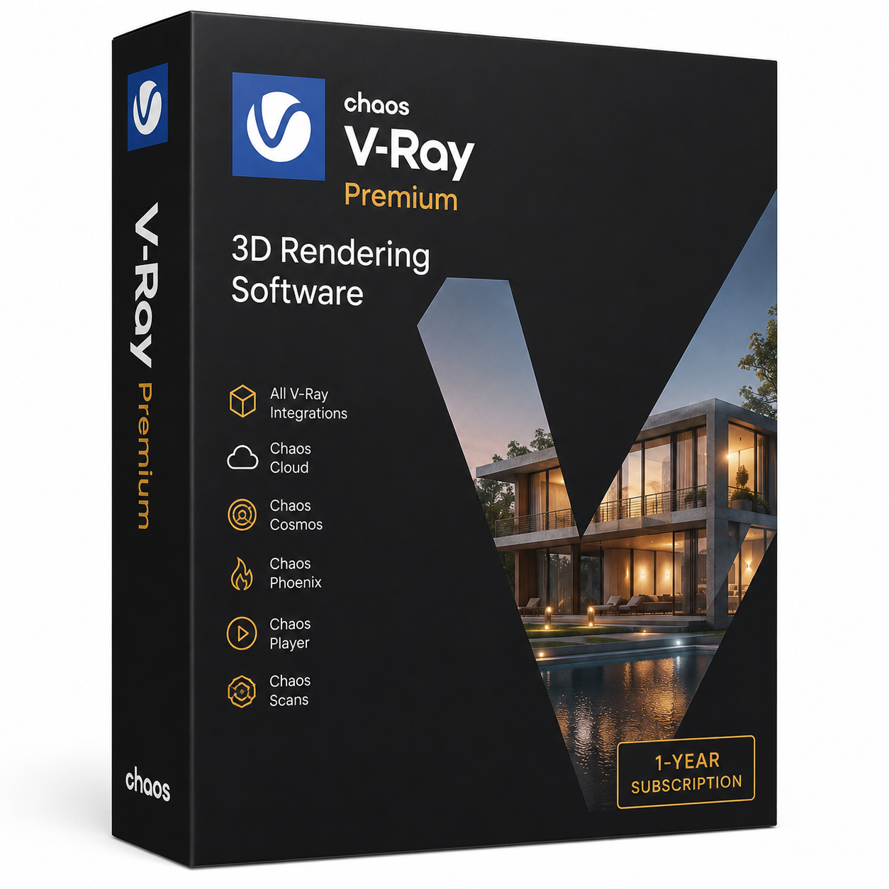 Chaos V-Ray Premium ,   Licenta 1 An