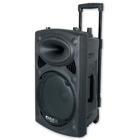 BOXA PORTABILA 15 inch/38CM 800W 12/230V USB/MP3