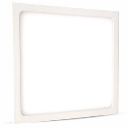 PANOU LED APLICABIL, PATRAT 12W 4500K
