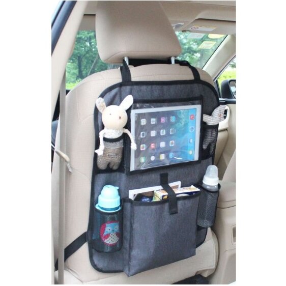 Organizator Auto Cu Suport Pentru Tableta AL1101 Albastru