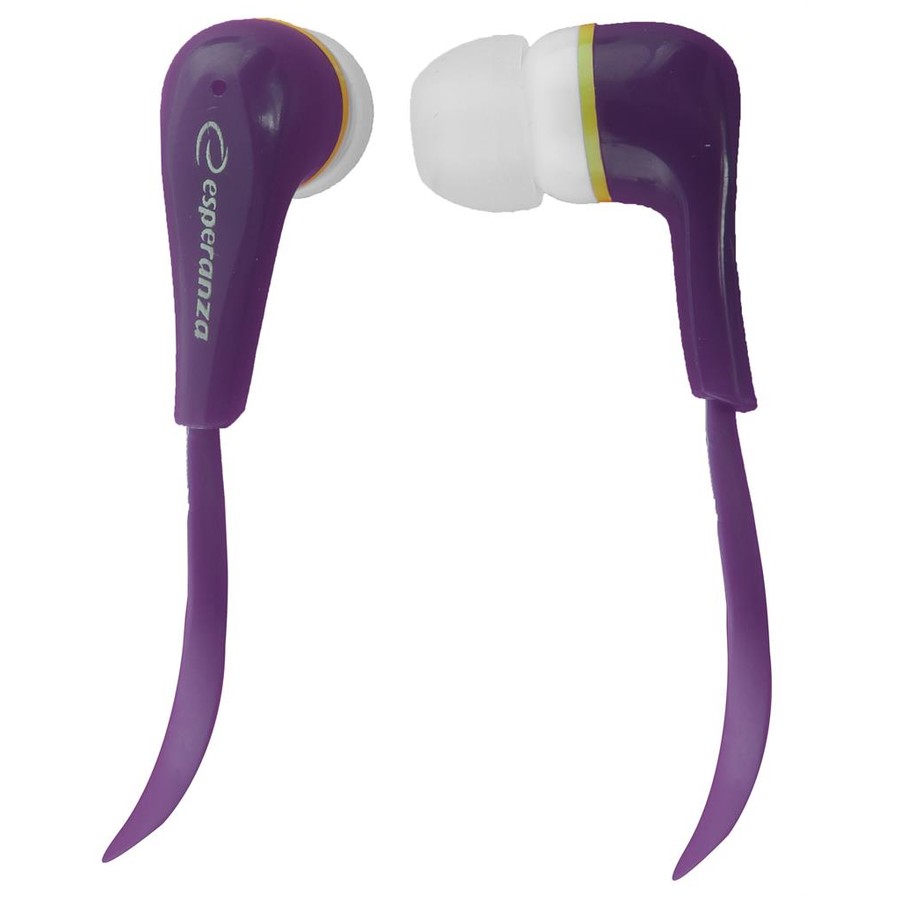Casti Audio stereo cască LOLLIPOP Violet
