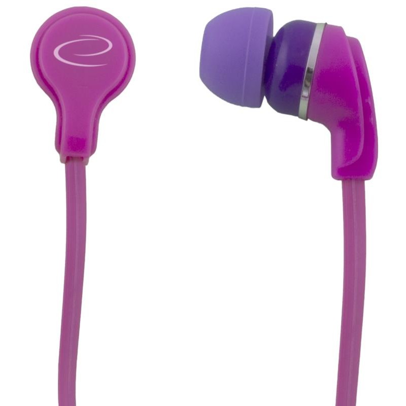 Casti Audio stereo cască NEON Roz