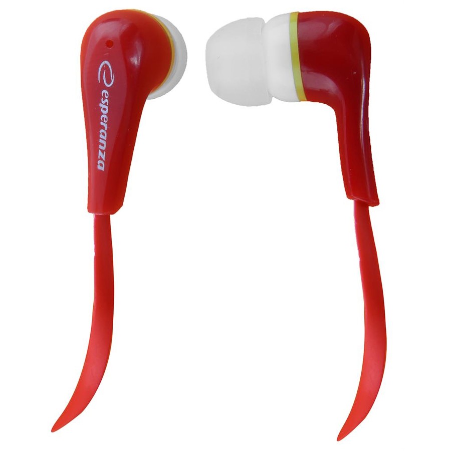 Casti Stereo cască LOLLIPOP Rosu
