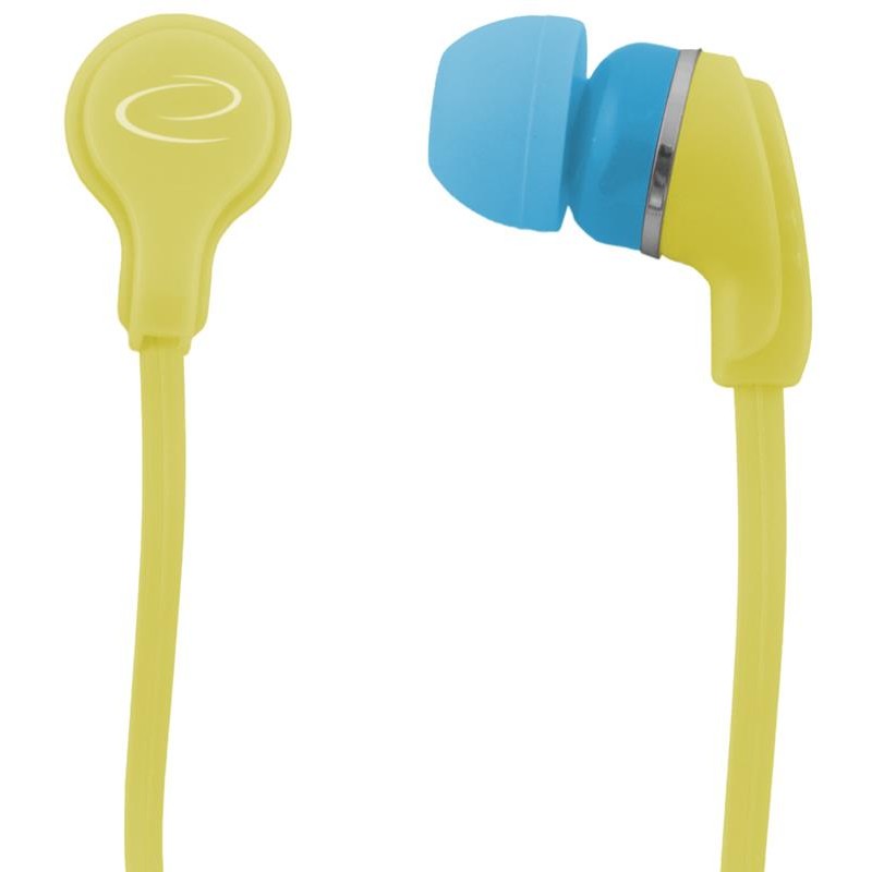 Casti Audio stereo cască NEON Galben
