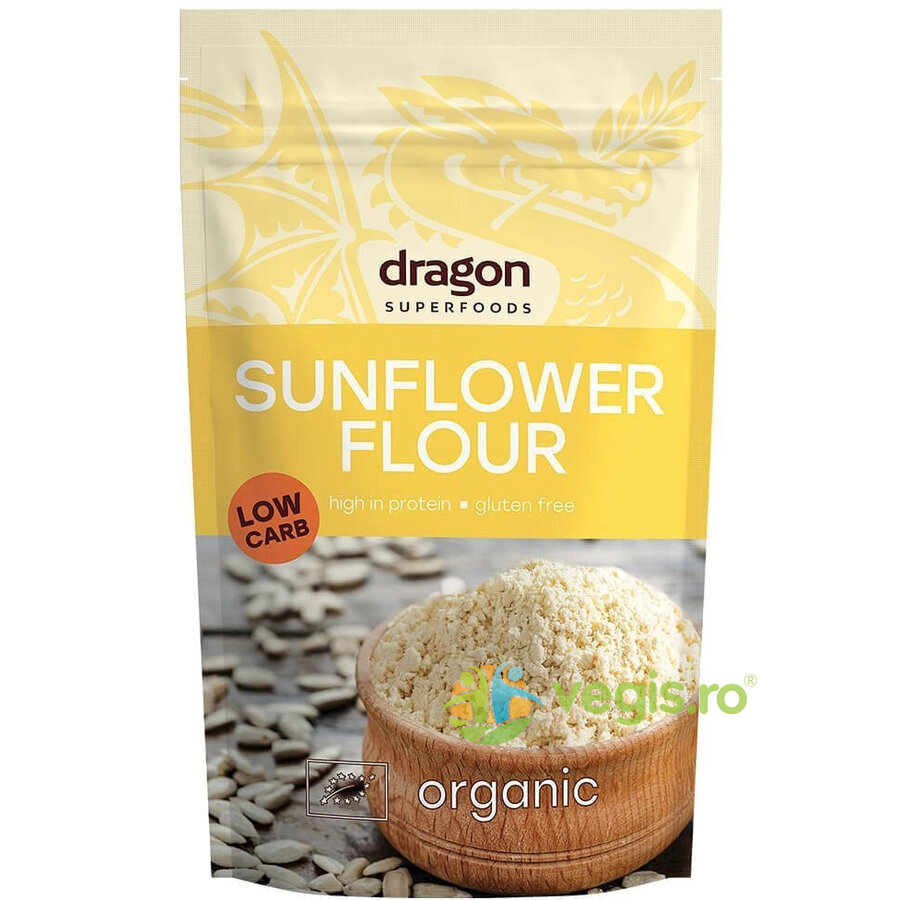 Faina din Seminte de Floarea Soarelui fara Gluten Ecologica/Bio 200g