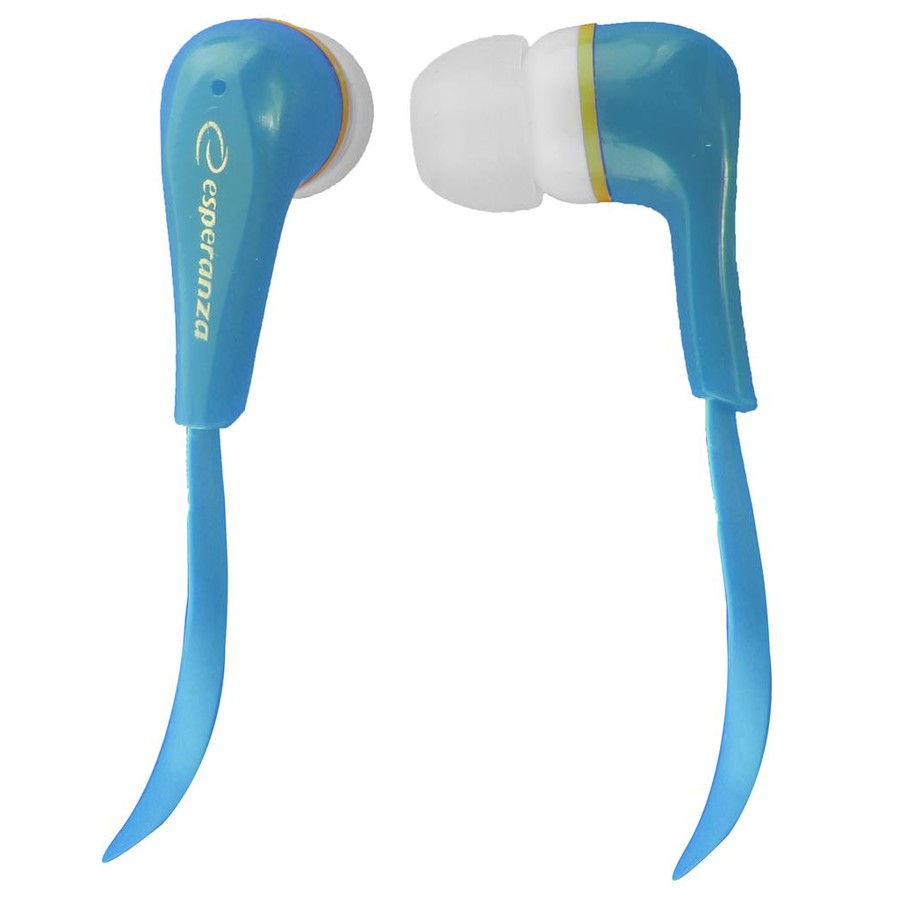 Casti Audio stereo cască LOLLIPOP Albastru