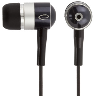 Casti Stereo cască Negru/Argintiu