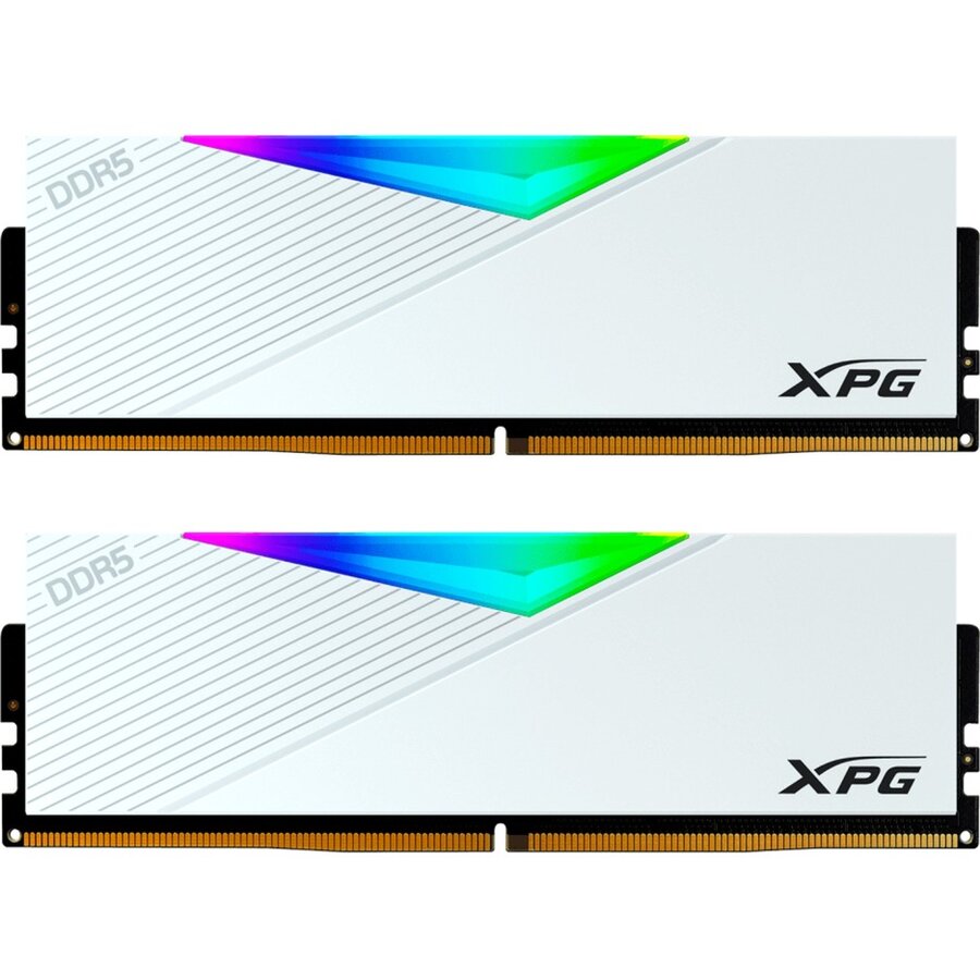 Memorie AX5U6400C3232G-DCLARWH DDR5 64GB 6400 CL 32 (2x 32 GB) Dual Kit Alb