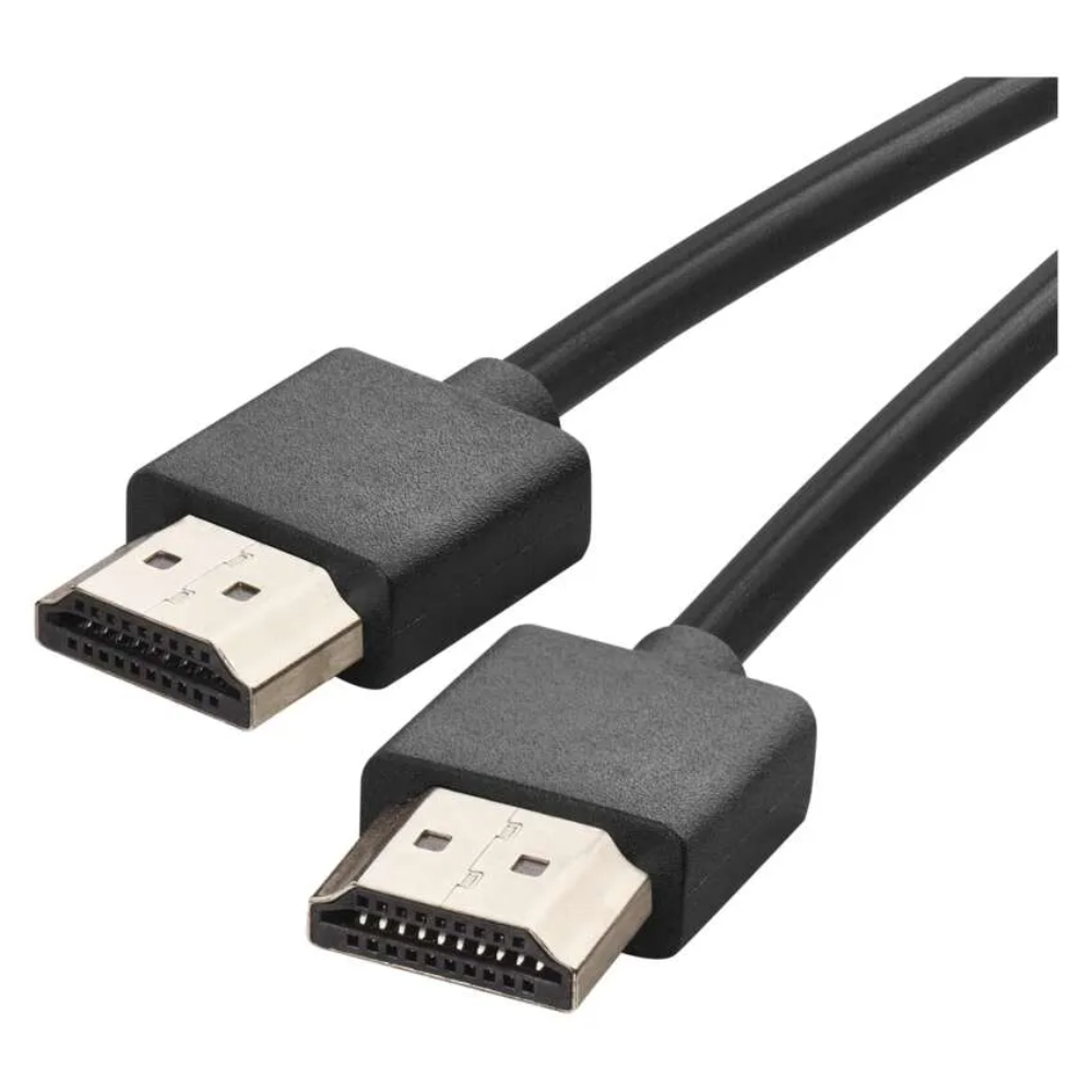 Cablu HDMI/Ethernet de mare viteza Emos, tata - tata, 1.5 m, blister