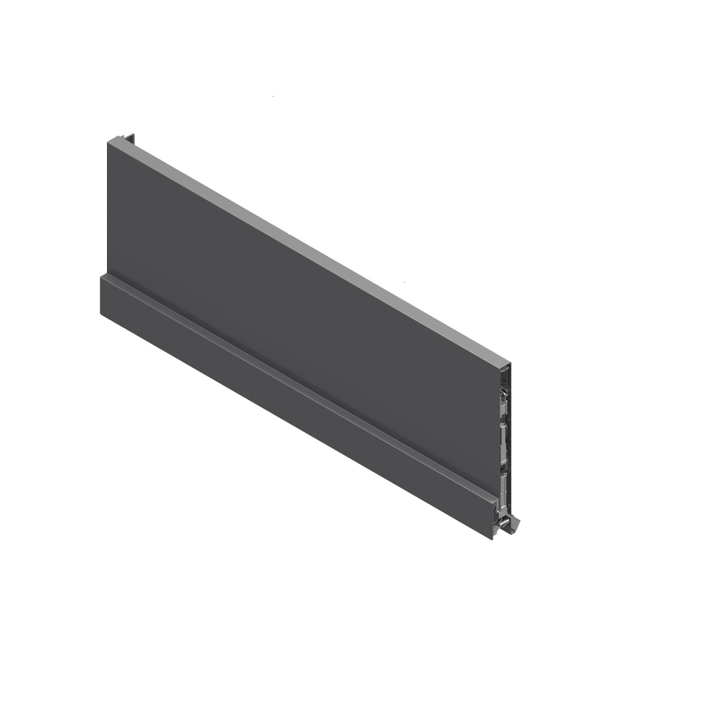 Laterala stanga Nova Pro Scala Stone, otel, antracit, 186 x 400 mm