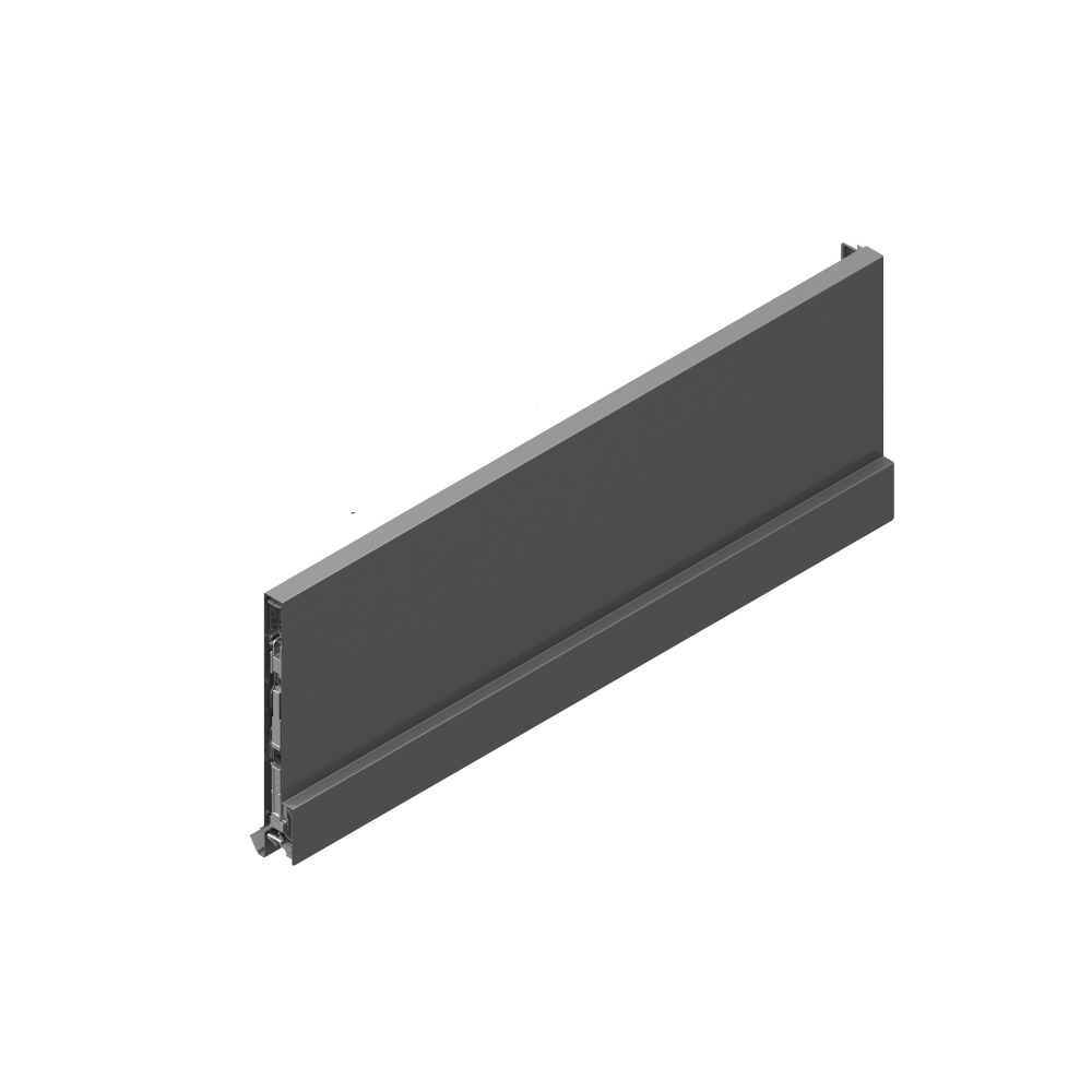 Laterala dreapta Nova Pro Scala Stone, otel, antracit, 186 x 400 mm