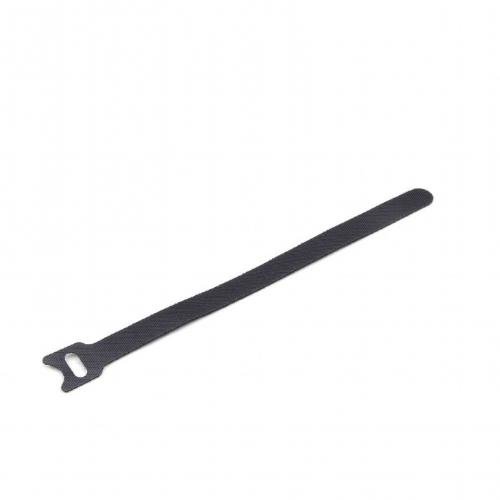 Organizator cabluri VT-210X12 100buc Negru