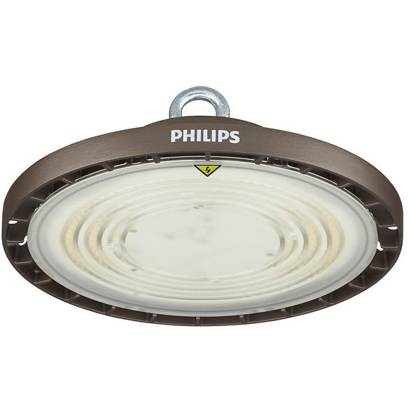Corp de iluminat industrial pentru inaltimi mari BY020P G2 LED105S/840 PSU WB GR 94W/10500 lm 4000 K Philips 8719514524057