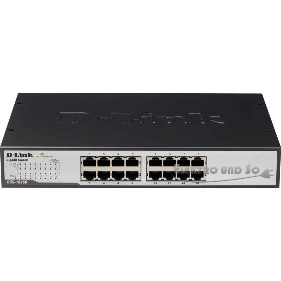 Accesoriu server DGS-1016D 1000/UNM/16