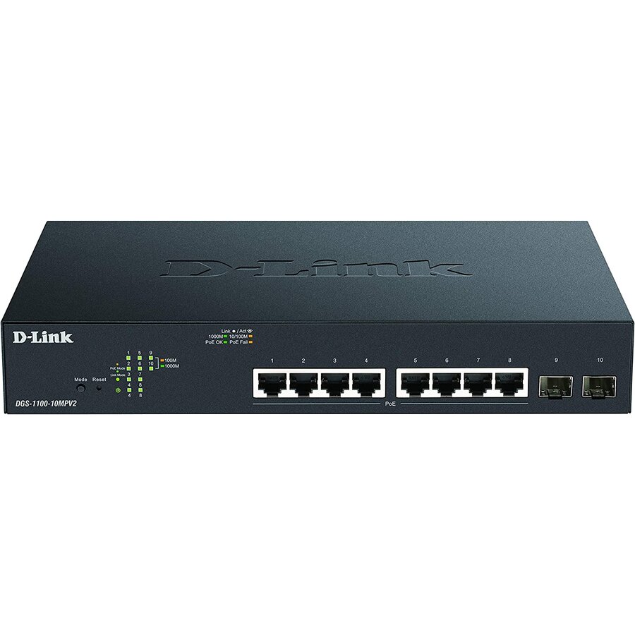 Accesoriu server DGS-1100-10MPV2/E, switch