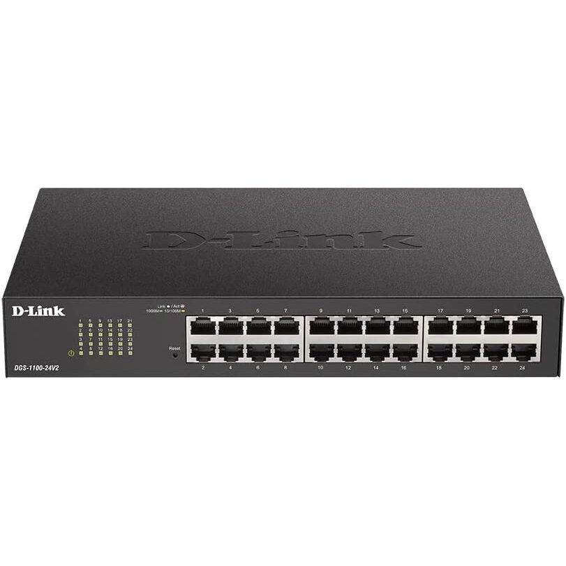 Accesoriu server DGS-1100-24V2/E, switch (black/grey)