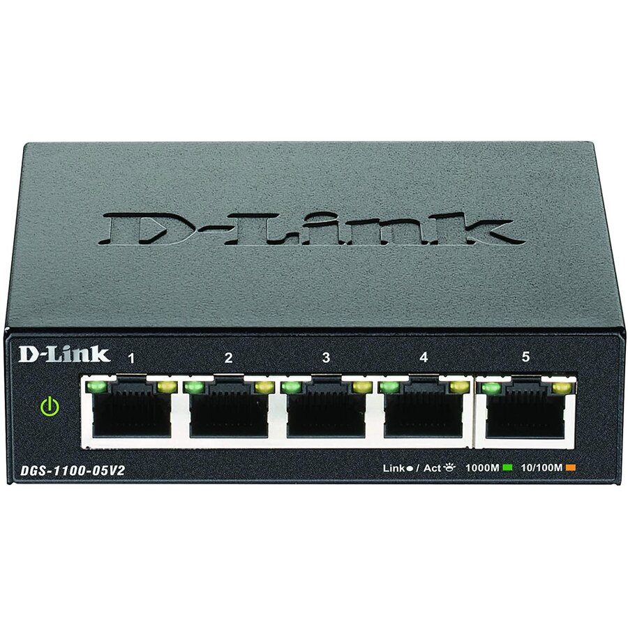 Accesoriu server DGS-1100-05V2 / E GE / SMA / 05