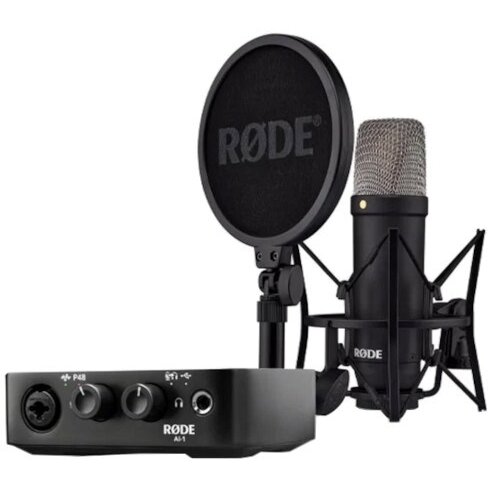 Oferte la Microfon NT1 Signature+ AI-1 Studio Kit MK2 Negru