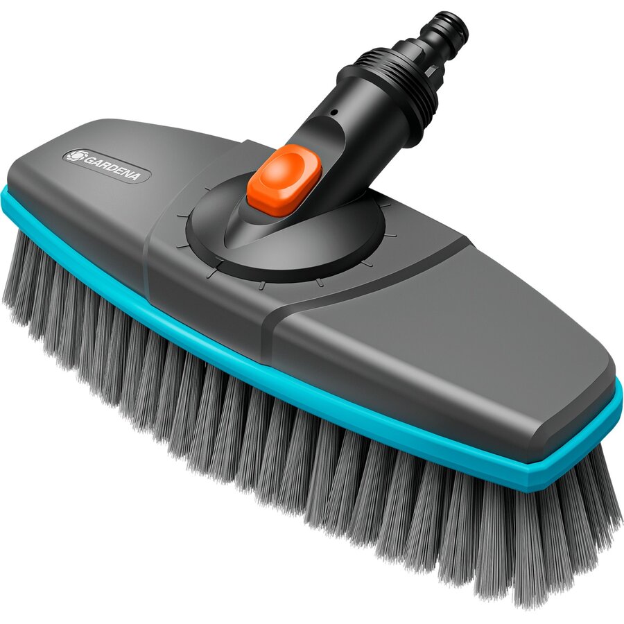 Perie de Curatare Suprafete Delicate Cleansystem 18810-20 Peri Soft Gri/Turcoaz