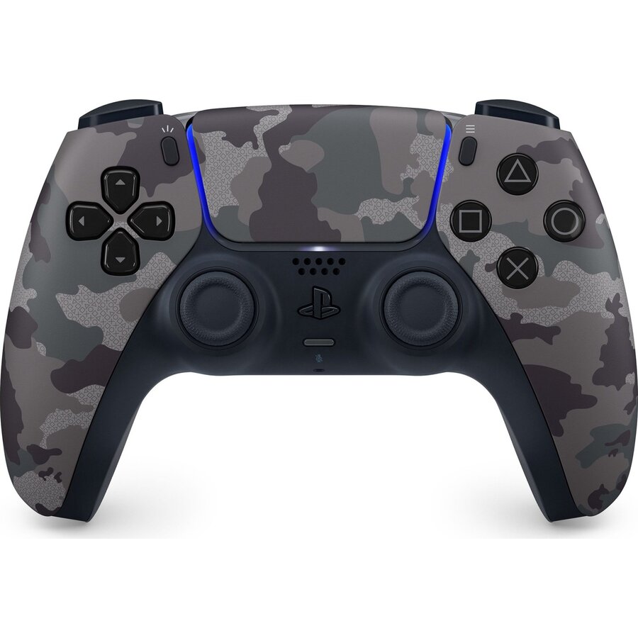Oferte la Gamepad DualSense V2 Gray Camouflage