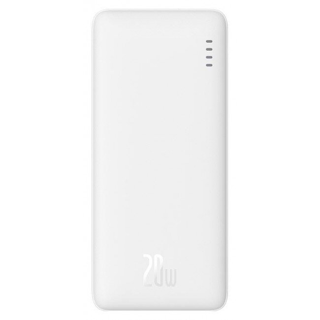 Acumulator Extern Airpow 10000mAh 20W Alb