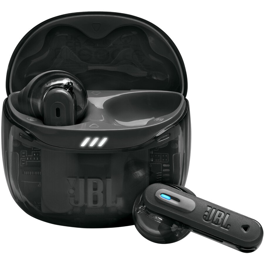 Casti Tune Flex 2 Ghost Wireless Negru