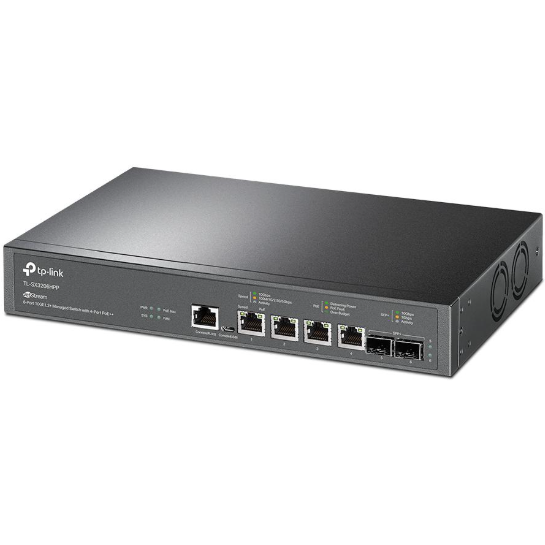 Switch Jetstream 6 P Gb Smart 4 Poe Negru
