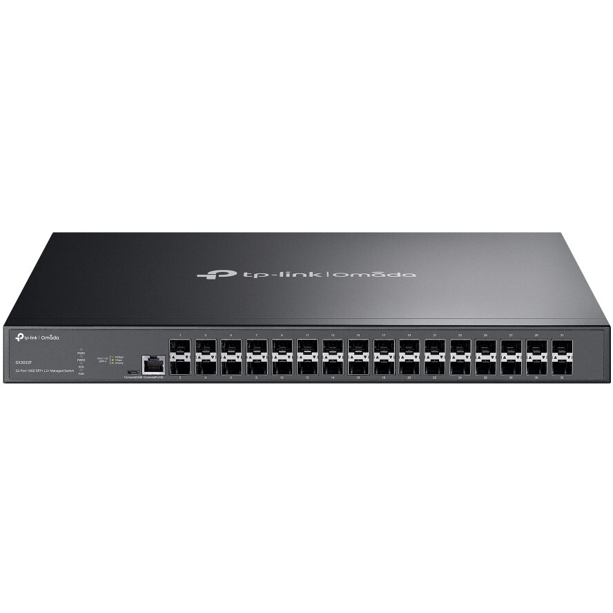 Switch 32-Port 10 Ge Sfp+ L2+  Managed 32 X 10 G Sfp+ Slots Negru