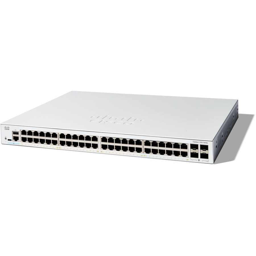 Switch Catalyst 1200 48-PORT GE 4X1G/SFP Gri