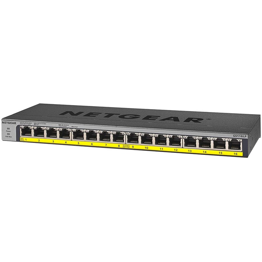 Switch GS116LP, Switch