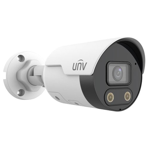 Camera IP 4K UNV IPC2128SB-ADF28KMC-I0, 8MP, lentila 2.8 mm, IR 30m, microfon, difuzor, perimetru, PoE, IP67