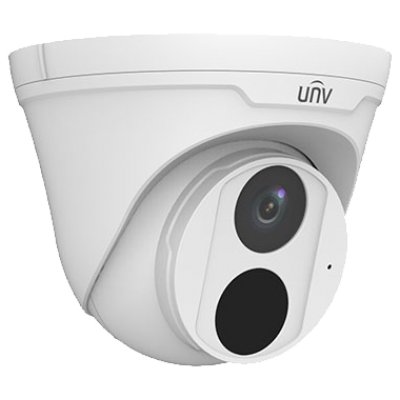 Camera IP seria EasyStar 5 MP, lentila 2.8 mm, IR 30M, Mic, VCA, PoE - UNV IPC3615LE-ADF28K-G