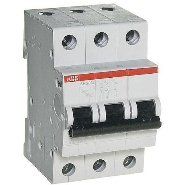 Siguranta automata 3P 6A ABB 2CDS243001R0064