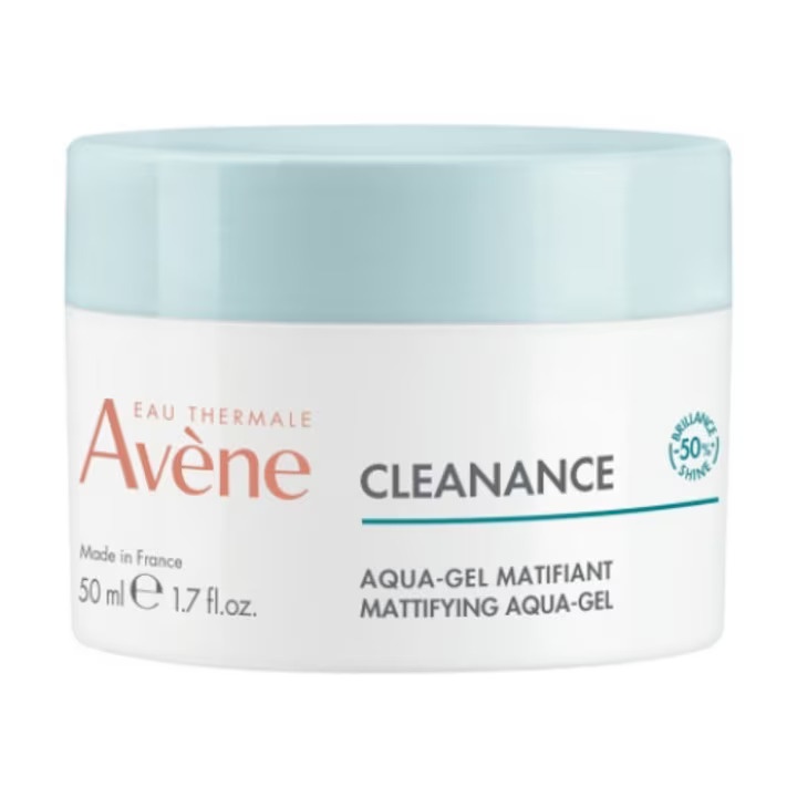 Aqua-gel matifiant Cleanance Avene, 50 ml