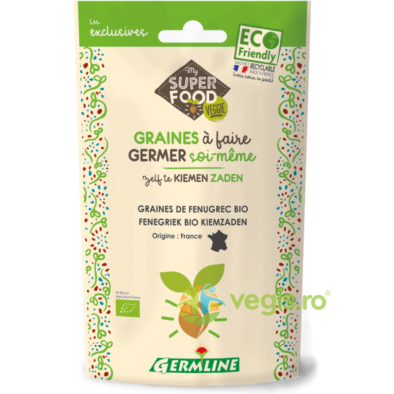 Seminte de Schinduf pentru Germinat Ecologice/Bio 150g